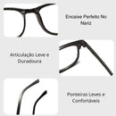 Óculos com Grau Adaptável Anti Luz Azul - Flex Focus