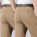 Calça Social Clássica Alfaiataria Gentleman / Cinto Social Couro