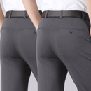 Calça Social Clássica Alfaiataria Gentleman / Cinto Social Couro