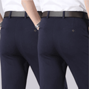 Calça Social Clássica Alfaiataria Gentleman / Cinto Social Couro