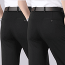 Calça Social Clássica Alfaiataria Gentleman / Cinto Social Couro