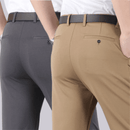 Calça Social Clássica Alfaiataria Gentleman / Cinto Social Couro