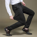 Calça Social Clássica Alfaiataria Gentleman / Cinto Social Couro