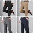 Calça Social Clássica Alfaiataria Gentleman / Cinto Social Couro