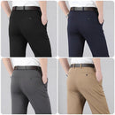 Calça Social Clássica Alfaiataria Gentleman / Cinto Social Couro