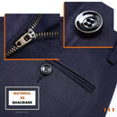 Calça Social Clássica Alfaiataria Gentleman / Cinto Social Couro
