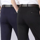Calça Social Clássica Alfaiataria Gentleman / Cinto Social Couro