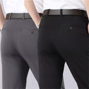 Calça Social Clássica Alfaiataria Gentleman / Cinto Social Couro
