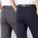 Calça Social Clássica Alfaiataria Gentleman / Cinto Social Couro