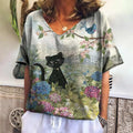 Blusa Feminina T-shirt Felícia