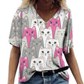 Blusa Feminina T-shirt Felícia