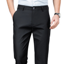 Calça Social Clássica Alfaiataria Gentleman / Cinto Social Couro