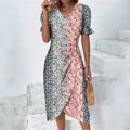 Vestido Midi Plissado Ricka
