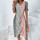 Vestido Midi Plissado Ricka