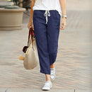 Calça Feminina De Algodão Manu
