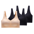 Kit 3 Sutiãs Premium Comfort