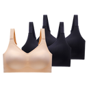 Kit 3 Sutiãs Premium Comfort