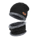 KIT Conjunto Touca Gorro Térmico com Cachecol + Luvas