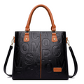 Bolsa Feminina Transversal de Couro Impermeável - Lux Bag