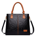 Bolsa Feminina Transversal de Couro Impermeável - Lux Bag