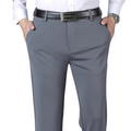 Calça Social Clássica Alfaiataria Gentleman / Cinto Social Couro