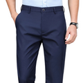 Calça Social Clássica Alfaiataria Gentleman / Cinto Social Couro