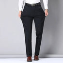 Calça Social Clássica Alfaiataria Gentleman / Cinto Social Couro
