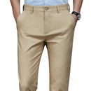 Calça Social Clássica Alfaiataria Gentleman / Cinto Social Couro