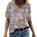 Blusa Feminina T-shirt Felícia