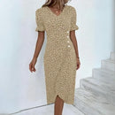 Vestido Midi Plissado Ricka