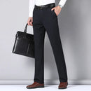 Calça Social Clássica Alfaiataria Gentleman / Cinto Social Couro