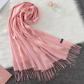 Cachecol Feminino Longo Cashmere