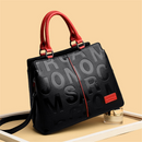 Bolsa Feminina Transversal de Couro Impermeável - Lux Bag