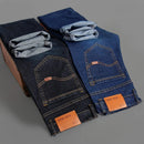 Calça Jeans Comfort Flex + Brinde Cinto Masculino