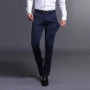 Calça Social Clássica Alfaiataria Gentleman / Cinto Social Couro
