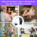 Aparelho Auditivo Recarregável - Melhor Custo Benefício