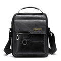 Bolsa De Couro Masculina Crossbody - Estilo Versátil