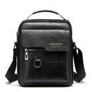 Bolsa De Couro Masculina Crossbody - Estilo Versátil