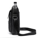 Bolsa De Couro Masculina Crossbody - Estilo Versátil