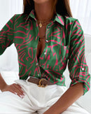 Camisa Social Feminina Maria