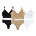 Conjunto Calcinha e Sutiã Sem Costura - Íntimo Charme