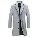 Sobretudo Masculino Longo