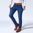 Calça Jeans Comfort Flex + Brinde Cinto Masculino