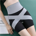 Compre 1 Leve 2 - Short Cinta Modeladora Cintura Alta Com Barbatanas