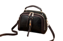 Bolsa Feminina de Couro de Dupla Alça - Modern Vintage