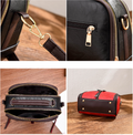 Bolsa Feminina de Couro de Dupla Alça - Modern Vintage