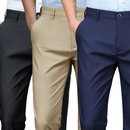 Calça Social Clássica Alfaiataria Gentleman / Cinto Social Couro