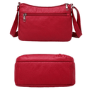 Bolsa de Couro Plutônio Vegano Feminina