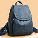 Mochila Feminina de Couro Legítimo Impermeável - Eco
