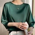 Blusa Feminina Seda Pedrita